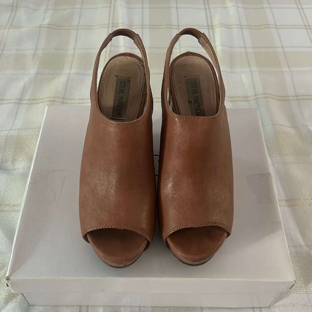 Steve Madden Blassst Slingback Wedges